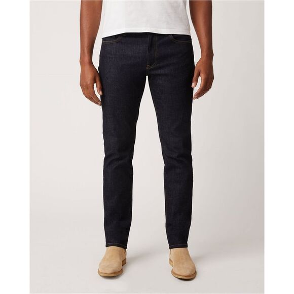 DSTLD Mens Dark Wash Slim Fit Jeans Blue NWT